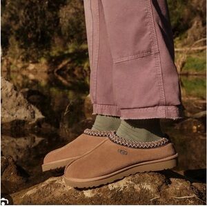 UGG women Tasman chestnut slippers UK 7 US 9 men 7 new